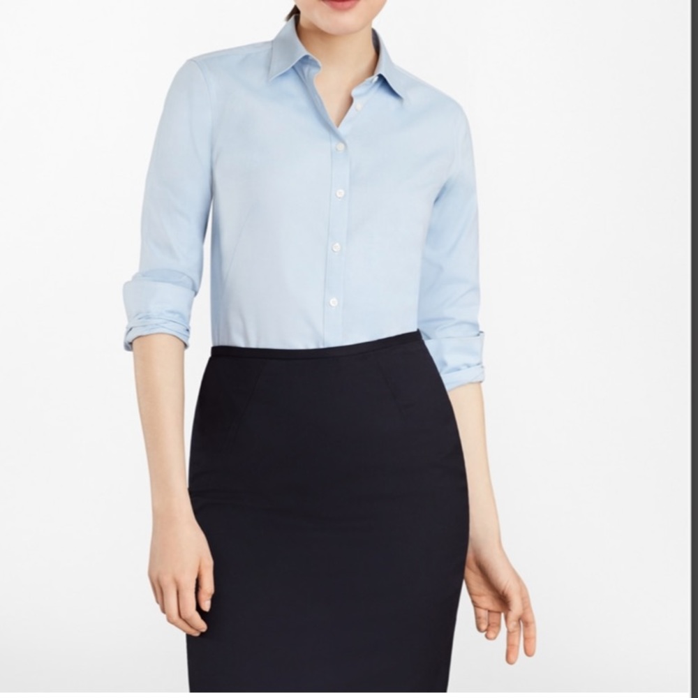 Brooks Brothers non-iron fitted dress shirt